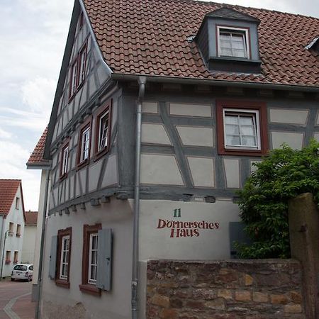 Hotel Doernersches Haus Walldorf  Exterior foto