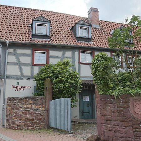 Hotel Doernersches Haus Walldorf  Exterior foto