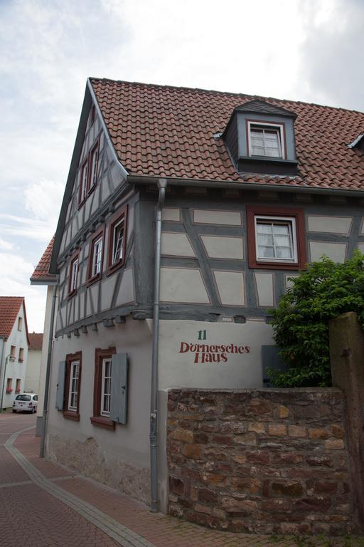 Hotel Doernersches Haus Walldorf  Exterior foto