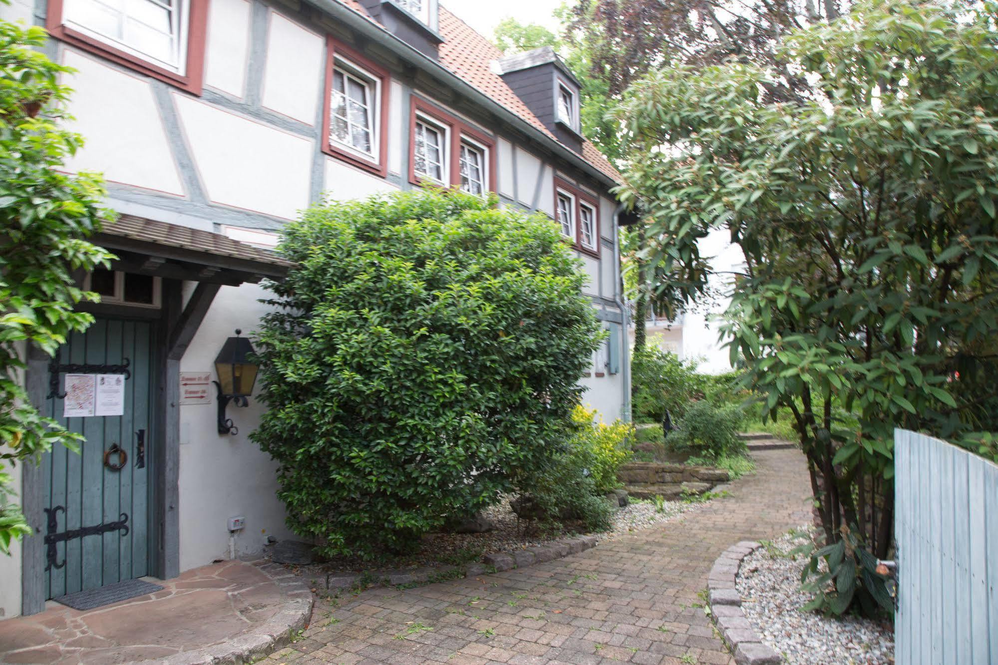 Hotel Doernersches Haus Walldorf  Exterior foto