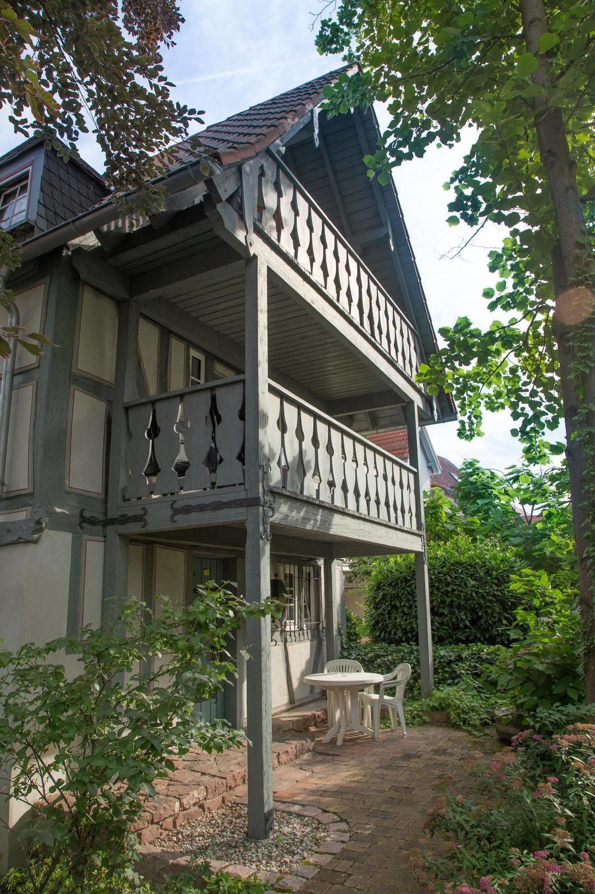 Hotel Doernersches Haus Walldorf  Exterior foto