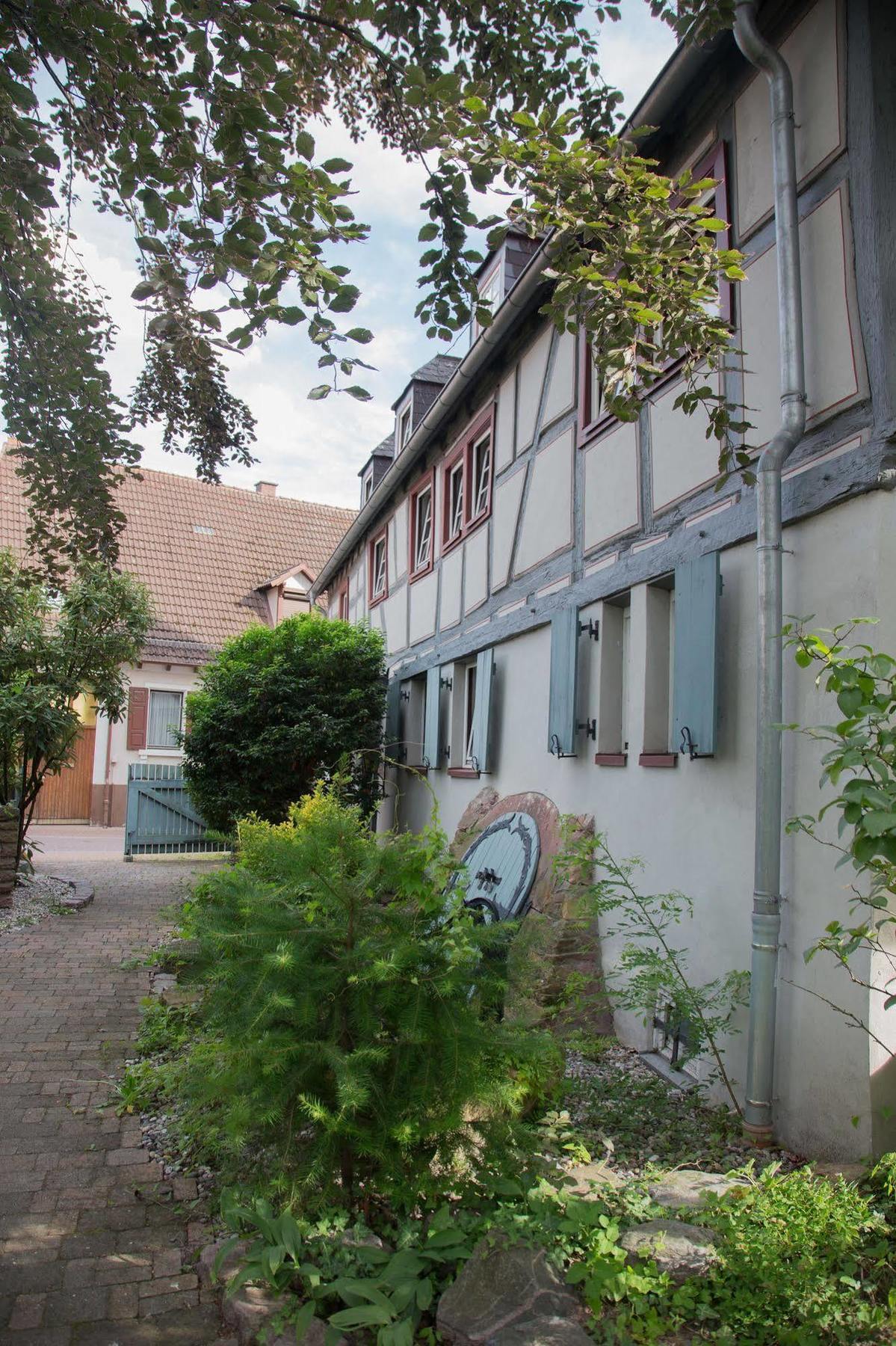 Hotel Doernersches Haus Walldorf  Exterior foto