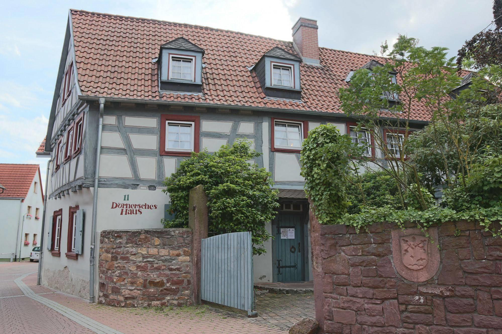 Hotel Doernersches Haus Walldorf  Exterior foto